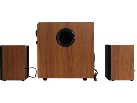 Компьютерные колонки Dialog AP-150 brown